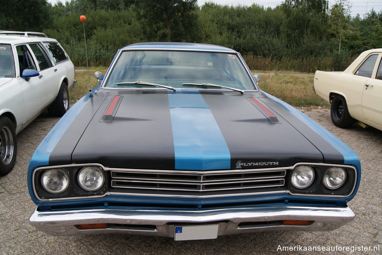 Plymouth Road Runner uit 1969